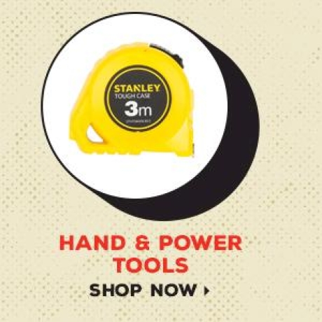 Hand & Power Tools