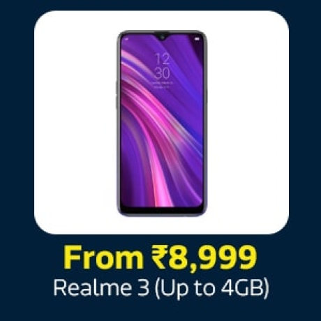 Realme 3 from Rs.8,999