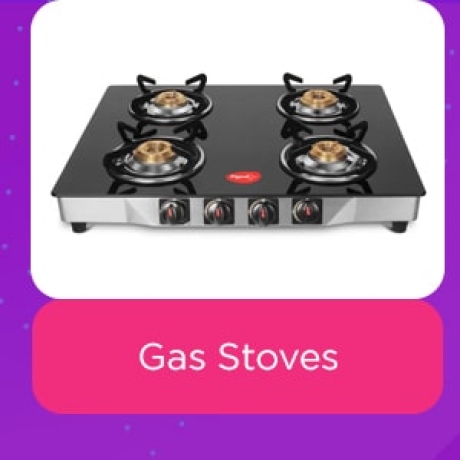 Gas Stoves