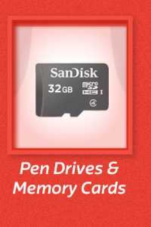 Pen Drives & Memory Cards