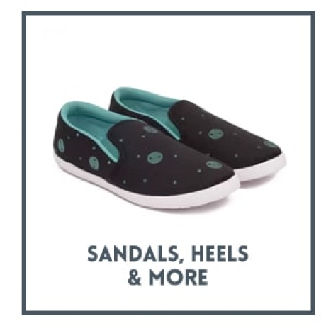 Sandals, Heels & More