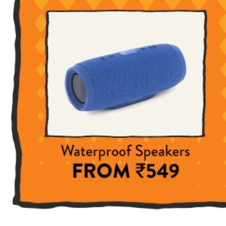 Waterproof Speakers from Rs.549