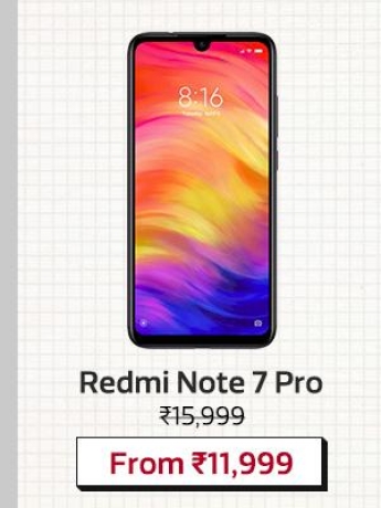 Redmi Note 7 Pro