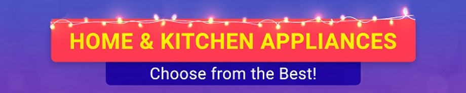 Home & Kitchen Appliances