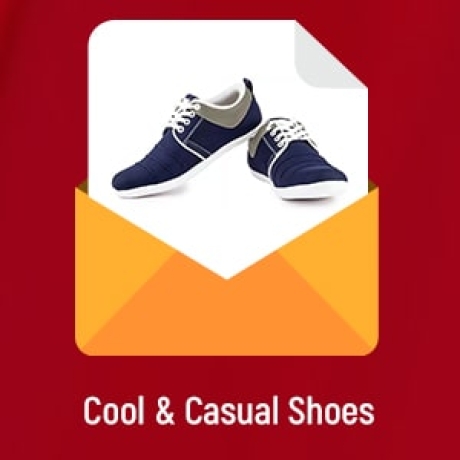 Cool & Casual Shoes