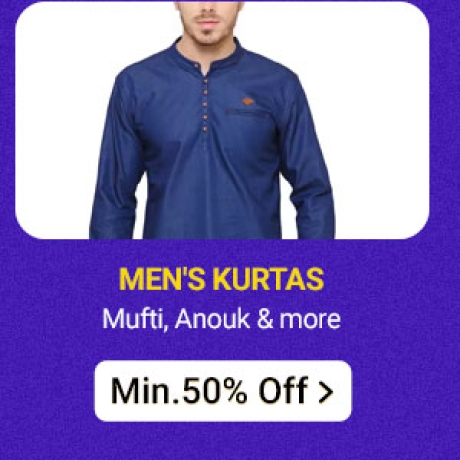 MEN'S KURTAS