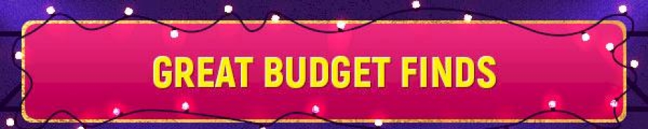 Budget Finds