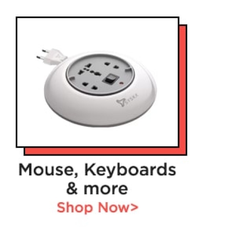 Mouse, Keyboards & More