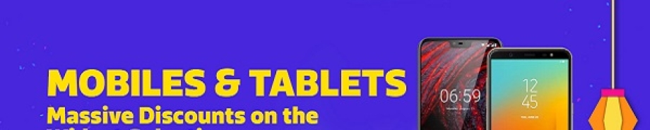 Mobiles & Tablets at Massive Discounts