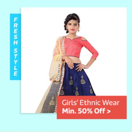 Girls' Ethnic Wear