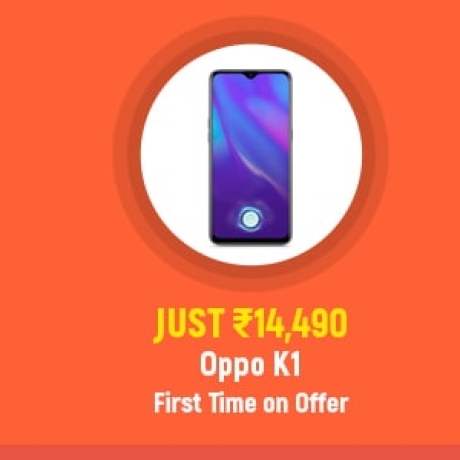 Oppo k1 Just Rs.14,490