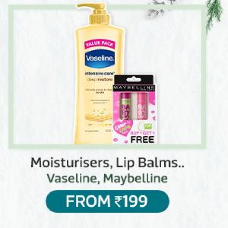 Moisturisers, Lip Balms