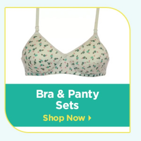 Bra & Panty Sets