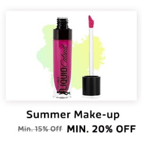 Summer Make-up