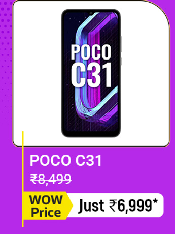 POCO C31