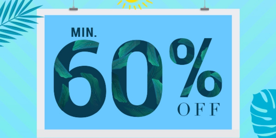 Min.60% Off Store