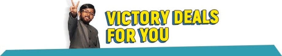 Victory Deals for you