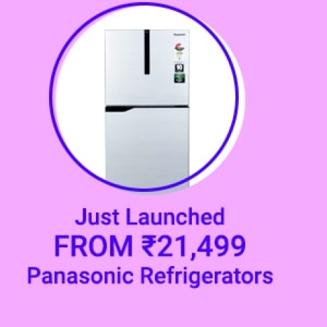 Panasonic Refrigerators starting from Rs.21,499