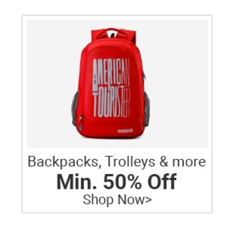 Backpacks, Trolleys & More