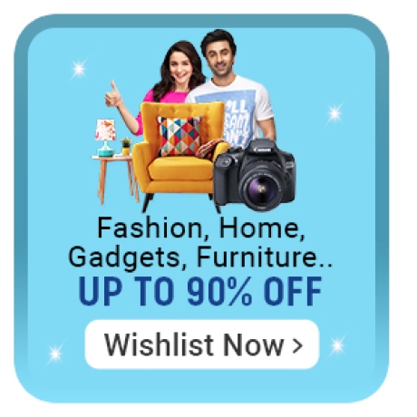 Fashion, Home, Gadgets..