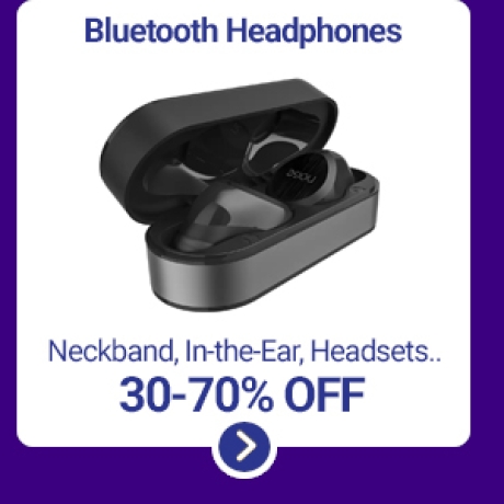 Bluetooth Headphones