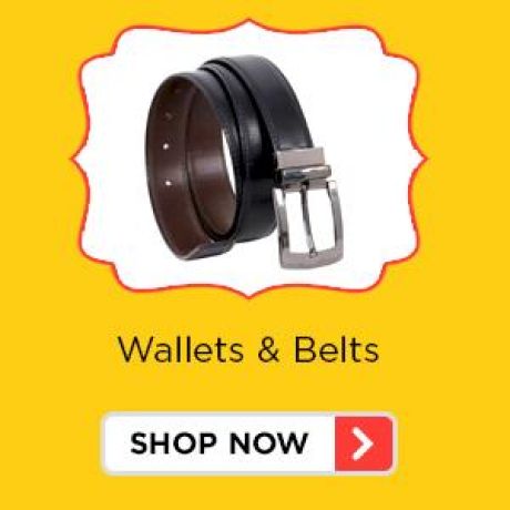 Wallets & Belts