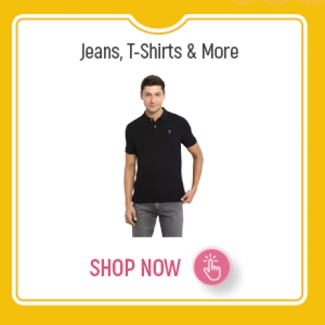 Jeans, T-Shirts & More