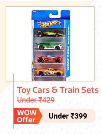 Toy Cars &Train Sets.