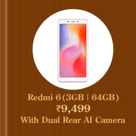 Redmi 6 (3GB|64GB)