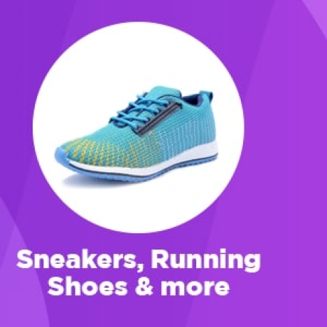 Sneakers, Running Shoes & More