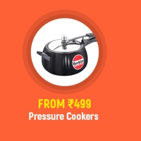 Pressure cooker from Rs.499