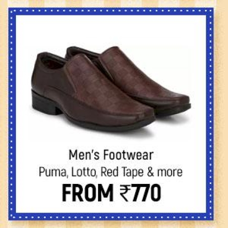 Men's Footwear