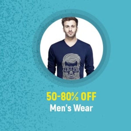 Men's wear 50-80% Off