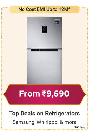Top Deals on Refrigerators