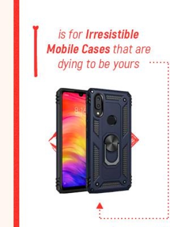 I is for Irresistible Mobile Cases