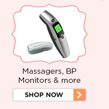 Massagers, BP, Monitors & More