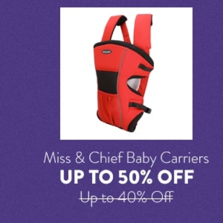 Baby Carriers by Miss & Chief