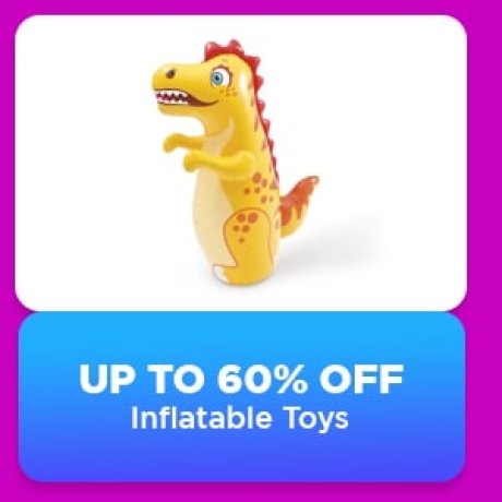 Inflatable Toys Up to 60% Off 