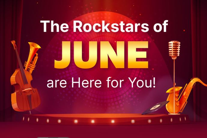 Bestsellers of June