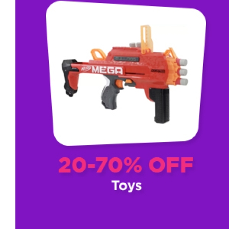 Min.20% Off on Toys