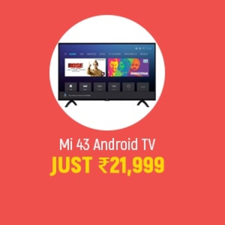 Mi 43inch TV