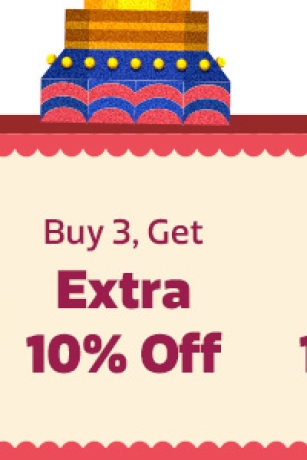 Buy 3, Get 10% Off