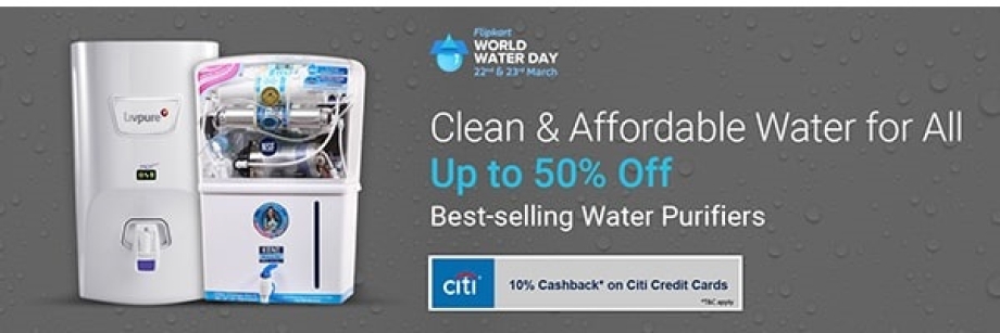 Clean & Affordable Water to all >