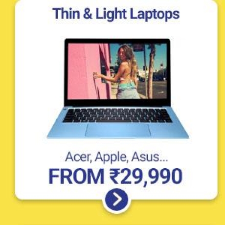 Thin & Light Laptops