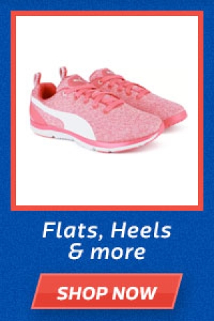 Flats, Heels & More