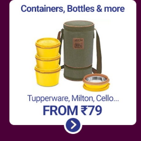 Containers, Bottles & More