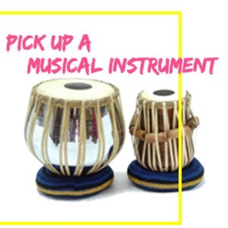 Pick up a Musical Instrument