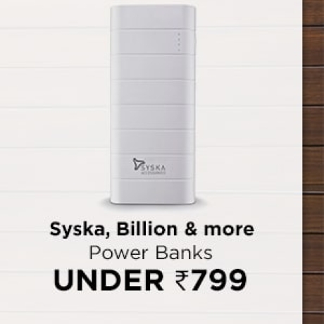 Power banks