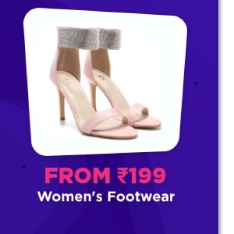 Women's Footwear from Rs.199