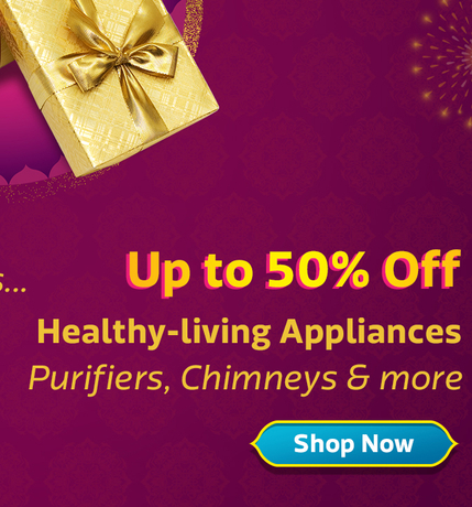 Up to 50% off on Appliances
